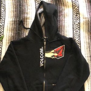 Like new Volcom hoodie